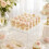 Supporto per Cake  A 20 Fori con 24 Supporti Trasparenti per Cake , Ideale per Dessert e Dolcetti. 6