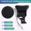Ocular Do Visor da Câmera, Ocular Antiperda com Cordão para  Alpha 7C II 7CR, Protetor de Visor, Copo de Olho Macio 1