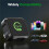 2-in-1 Wireless CarPlay & Android Auto Adapter,  Size Plug and , Seamless Wired to Wireless Conversion, USB-C 5