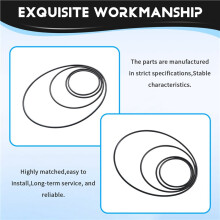 ZF6HP26 6HP28 Transmission Repair Overhaul Kit for Gearbox Oil Seals Gasket