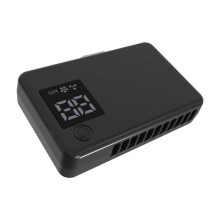 Ventoinha de Resfriamento para 2 com Controle Automático Inteligente de Velocidade, Ajuste Manual, Tela Sensível Ao Toque, Dissipação de Calor