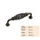 (D)Modern Matte Black Nickel Kitchen Cabinet Handle Door Pull Drawer Hardware Knob 8