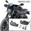 For  GB350S 2025 2026 New Handguards Windshield Protective Shield Set with Brackets Motorcycle Handlebar Guard 2