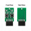 Computer Power Reset  Board 9-Pin Connector Front Panel Header for PC Desktop Motherboards with LED Indicator 9