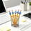 30 Pcs Numbered Pencil Toppers 1-30, Reusable Classroom Supply Tags for Easy Organization 6