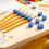 30 Pcs Numbered Pencil Toppers 1-30, Reusable Classroom Supply Tags for Easy Organization 3