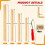 16 Pcs Stretcher Bars for Needlework Canvas Stretcher Bars Combinations Embroidery Stretcher Bars for  Stitch Frame 7