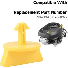 2pcs KH-22-341-02-S Air Cleaner Cover Knob Replacement for CUB Cadet KS595-3018 Series Engines Air Cleaner Cap Knob