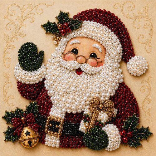Christma Decorations Diamon Painting Kits 1