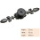 (L)Modern Matte Black Nickel Kitchen Cabinet Handle Door Pull Drawer Hardware Knob 15