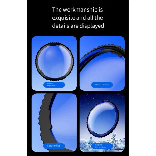 For  X6 Protective Lens Cap Anti-Scratch Lens Guard Optical Lens Cover Protector Camera Accessories 1