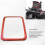 Motorcycle Instrument Screen Protector Frame Dashboard Decorative Guard Bezel Fit for  PCX160 PCX125 2