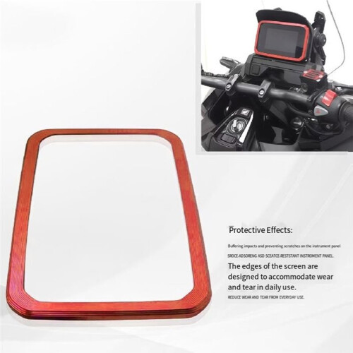 Motorcycle Instrument Screen Protector Frame Dashboard Decorative Guard Bezel Fit for  PCX160 PCX125 1