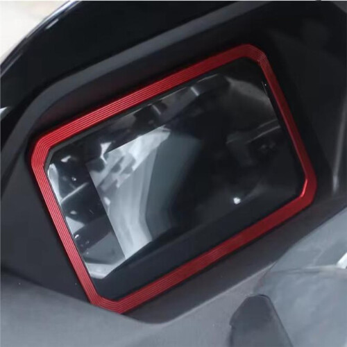 Motorcycle Instrument Screen Protector Frame Dashboard Decorative Guard Bezel Fit for  PCX160 PCX125 2