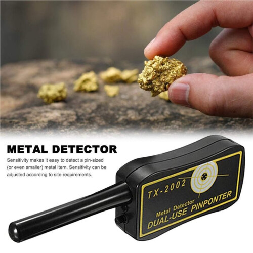 Sensitivity Adjustable TX-2002 Handheld Metal Detector Long Range Diamond Archeological Gold Underground Metal Detector 1