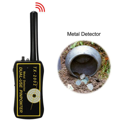 Sensitivity Adjustable TX-2002 Handheld Metal Detector Long Range Diamond Archeological Gold Underground Metal Detector 2