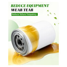 2Pcs CP75230 CP-752-30 Hydraulic Filters Fit for Lenz Spin- Filter, Replacement Parts for Industrial Hydraulic Systems