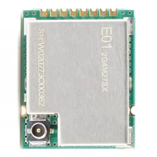 E01-2G4M27SX NRF24L01+PA 2.4GHz Wireless Transceiver Module High Power Long Range IPX RF Antenna Interface 1