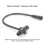 Marine T Connector Cable IP67 MultiPort M12 3 Way Tee Splitter Backbone Drop Cable for   Simrad B&G 2