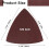 100 Pcs Triangle Sanding Pads, 80mm, 120 Grit Hook and Loop, Detail Sander Compatible 2