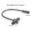 Marine T Connector Cable IP67 MultiPort M12 3 Way Tee Splitter Backbone Drop Cable for   Simrad B&G 3