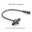 Marine T Connector Cable IP67 MultiPort M12 3 Way Tee Splitter Backbone Drop Cable for   Simrad B&G 5