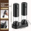 Electric Salt and Pepper Grinder Set Rechargeable, Automatic USB-C Mills, Adjustable Coarseness, One-Hand Operation 8