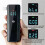 Detector de Álcool, Bafômetro Portátil com Sensor Semicondutor, Visor LCD e Som. 3