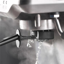 Spazzola per La Pulizia Della Macchina da Caffè Espresso, 58 mm, Strumento per Gruppo Erogatore V2, Setole In Nylon Rimovibili A 360 per Macchine da