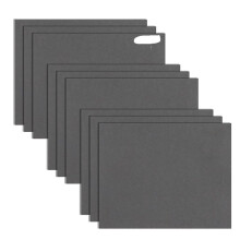 9-Piece 15" X 11.8" Gasket Set - High-Temperature Gasket Material, Suitable for DIY Exhaust Gasket Making