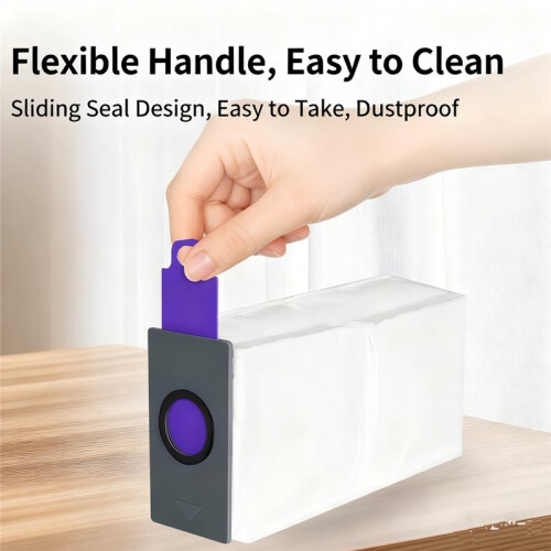 Accessories for  Flow 2 (Water Tank Version) Main Side Brush Dust Bag Replacement Spare Parts 2