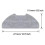 Mop Cloths Replacement for  D20 Air  Robot Vacuum - 8 Pack Washable Mopping Pads for Enhanced Cleaning 6