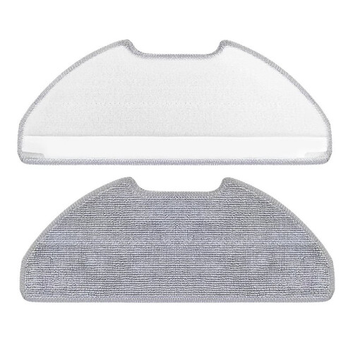 Mop Cloths Replacement for  D20 Air  Robot Vacuum - 8 Pack Washable Mopping Pads for Enhanced Cleaning
