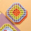 Placemats Set Removable Silicone Pot Holders for Kitchen Heat Insulation and Dining 4