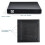 USB 2.0 External CD DVD-RW Drive, Plug-and- Portable Optical Disc Reader Writer Burner 4