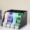 4-Roll Sticker Dispenser Holder - Adjustable Label Rack for Crafting, Organizing, and Retail Packaging 2