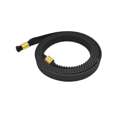 3D Printer 2GT Open Timing Belt for  Kobra 2,Synchronous Drive Replacement Accessories with Copper Buckle 2