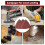 100 Pcs Triangle Sanding Pads, 80mm, 120 Grit Hook and Loop, Detail Sander Compatible 4