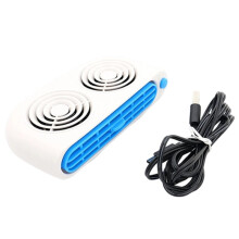 Industrial Sewing Machine Accessories with A Magnet for Attachment: 3-Speed Adjustable Fan Small Fan