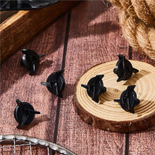 24 Piezas de Tornillos para Visera de Casco de Motocicleta, Clips de Fijación de Visera, Tornillos Solares, Accesorios para Casco de Motocicleta para