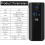 Alcohol Detector Breath Analyzer Semiconductor Sensor Portable Blowing Alcohol Inspection Tool LCD Display Sound 10