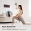 Gym Timer Clock, 12" Large Display LED Exercise Workout Interval Timer with Remote for Boxing Tabatas FGB Sport EU Plug 5