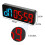 Gym Timer Clock, 12" Large Display LED Exercise Workout Interval Timer with Remote for Boxing Tabatas FGB Sport EU Plug 10