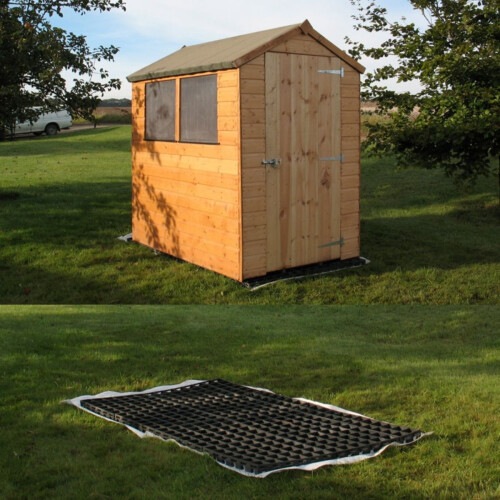 Ecobase Fastfit Shed Base Kit 7x4ft or 8x4ft 2