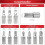 33PC Damaged Screw Extractor Set Broken Bolt Remover Kit HSS Easy Out with Magnetic Holder Socket Adapter Case 7