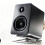 Desktop Speaker Stand Enhance Spatial Sound Effects and Shock Absorption for Tabletop Audio Support or Computer Speaker 3