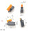 Replacement Trigger  for  HM1201 Demolition Hammer - 250V/125V Power Tool Part 6