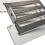 Desktop Speaker Stand Enhance Spatial Sound Effects and Shock Absorption for Tabletop Audio Support or Computer Speaker 4