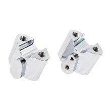 Kit de Elevação de Guidão em Liga de Alumínio para Motocicleta para R18 2021-2022. Eleva 15 mm e Recua 50 mm.