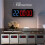 Gym Timer Clock, 12" Large Display LED Exercise Workout Interval Timer with Remote for Boxing Tabatas FGB Sport EU Plug 7